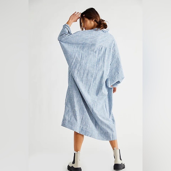 Free People Jess Dress ivory medium NWT - Picture 9 of 10